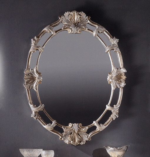 Зеркало ZULIANI MOBILI RIFLESSI D'ARGENTO specchio - VENEZIA
