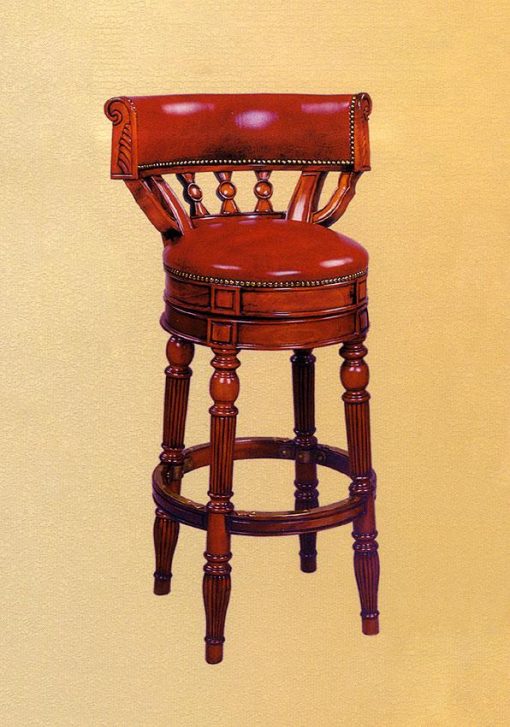Барный стул Oyster CAMERIN 121 - The art of Cabinet Making