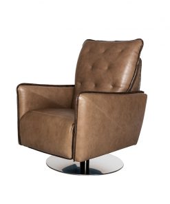 Кресло вращающееся LESINA NICOLINE SALOTTI L005 - GLAMOUR