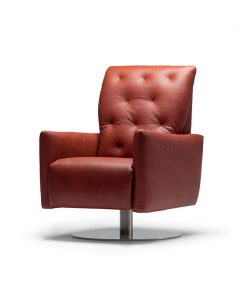 Кресло вращающееся POROS NICOLINE SALOTTI P006 - GLAMOUR