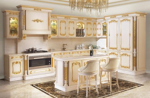 Кухня ANGELO CAPPELLINI KITCHEN SYSTEM 04 - TIMELESS