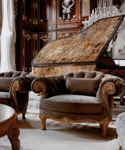 Кресло EZIO BELLOTTI 4887 - PLATINUM VOL. III