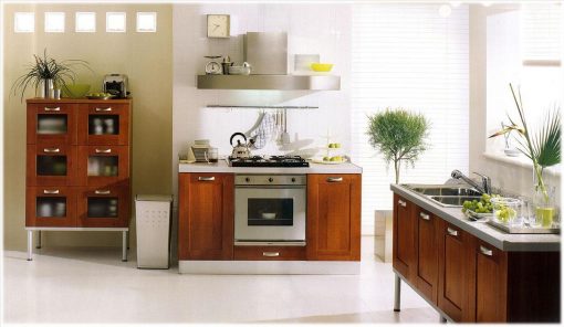 Кухня ASTER CUCINE QUADRIA-7 - QUADRIA