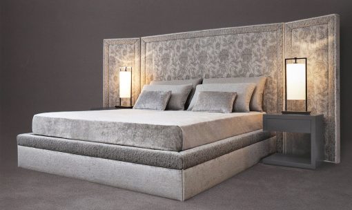 Кровать OASIS LOUVRE BIG - HOME COLLECTION