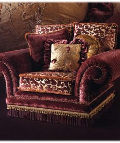 Кресло Moscow Uno CASPANI TINO B/1521/K - ENCYCLOPAEDIA vol.3