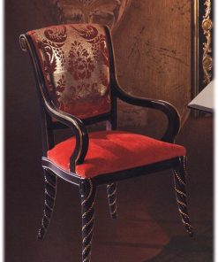 Стул с подлокотниками Siviglia Vip CASPANI TINO L/182 - ENCYCLOPAEDIA vol.3