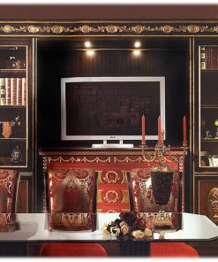 Книжный шкаф Siviglia Vip CASPANI TINO A/2590 - ENCYCLOPAEDIA vol.3