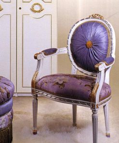 Стул с подлокотниками Viola CASPANI TINO C/506 - ENCYCLOPAEDIA vol.IV