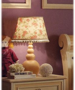 Настольная лампа EBANISTERIA BACCI Lamp003 - Camerette