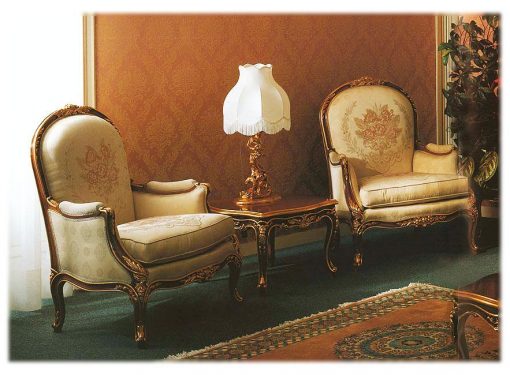 Кресло JOLIE ASNAGHI INTERIORS AS8200 - CLASSIC