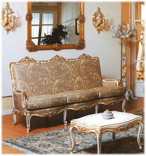 Диван PANOS ASNAGHI INTERIORS AS12502 - CLASSIC