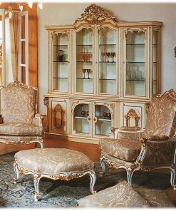 Кресло PANOS ASNAGHI INTERIORS AS12504 - CLASSIC