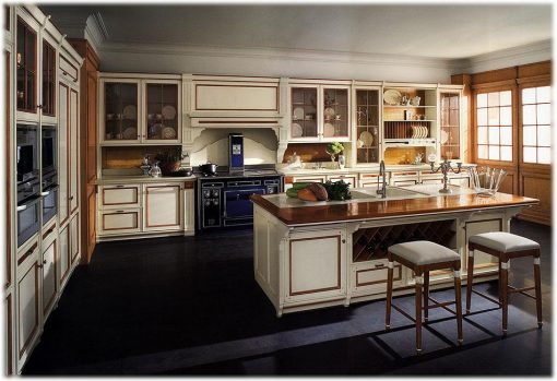 Кухня FORTUNA CA' d'ORO FORTUNA 01 - Classic interiors