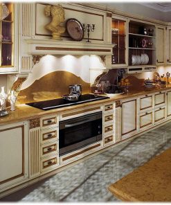 Кухня FORTUNA GOLD CA' d'ORO FORTUNA GOLD 03 - Classic interiors