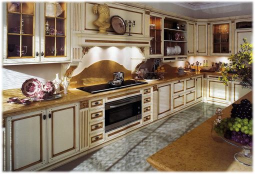 Кухня FORTUNA GOLD CA' d'ORO FORTUNA GOLD 03 - Classic interiors