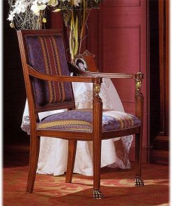 Стул с подлокотниками CANTALUPPI Napoleone sedia - NAPOLEONE