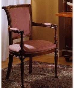 Стул с подлокотниками CANTALUPPI Victoria poltroncina - VICTORIA