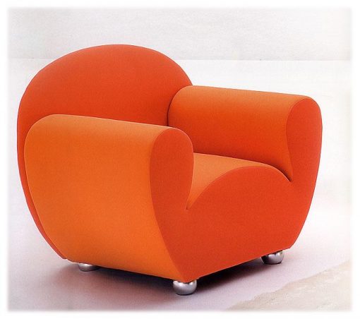 Кресло GIOVANNETTI L AGOSTINA 1 - Color arancia