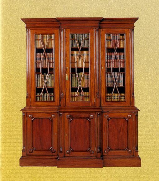 Книжный шкаф Georgiana CAMERIN 434 - The art of Cabinet Making