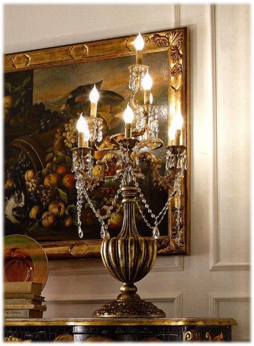 Настольная лампа ANDREA FANFANI 946/10 - PURA TRADIZIONE FIORENTINA
