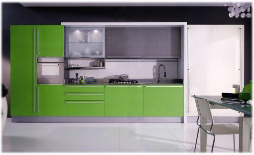 Кухня ARAN CUCINE Comp5 - Miro fantasy wood colours