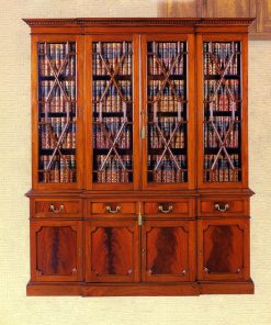 Книжный шкаф Federale CAMERIN 460 - The art of Cabinet Making