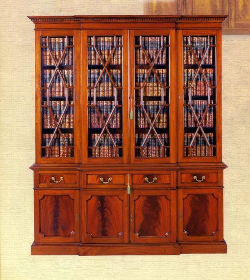 Книжный шкаф Federale CAMERIN 460 - The art of Cabinet Making