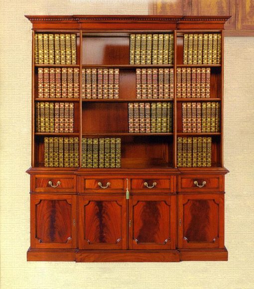 Книжный шкаф Aperta Regency CAMERIN 467 - The art of Cabinet Making