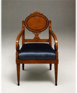 Стул с подлокотниками COLOMBOSTILE 2342 SB - ZAR