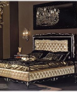 Кровать ANTICO BORGO 551+551/a - GLAMOUR GOLD