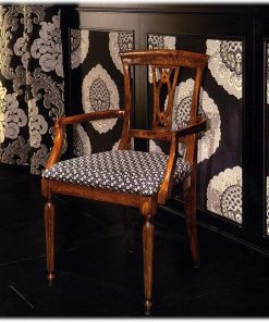 Стул с подлокотниками MEDEA 126P - Liberty collection