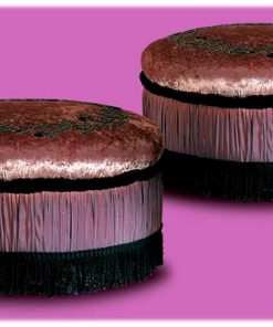 Пуф QUEEN BLACK DANIELA LUCATO QUEEN BLACK 02 - Complementi d'Arredo 01