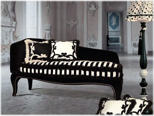 Кушетка GLAMOUR DANIELA LUCATO GLAMOUR 02 - Complementi d'Arredo 01