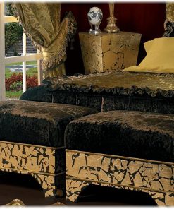 Пуф QUEEN GOLD DANIELA LUCATO QUEEN GOLD 01 - Complementi d'Arredo 01