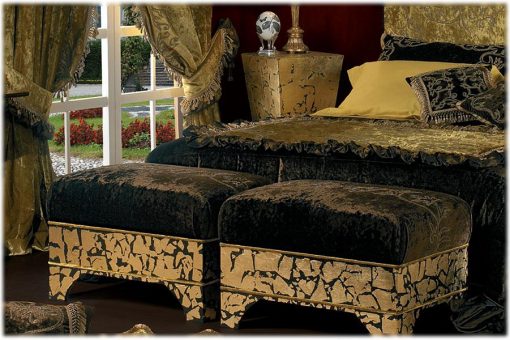 Пуф QUEEN GOLD DANIELA LUCATO QUEEN GOLD 01 - Complementi d'Arredo 01