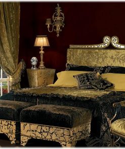 Кровать QUEEN GOLD DANIELA LUCATO QUEEN GOLD 02 - Complementi d'Arredo 01