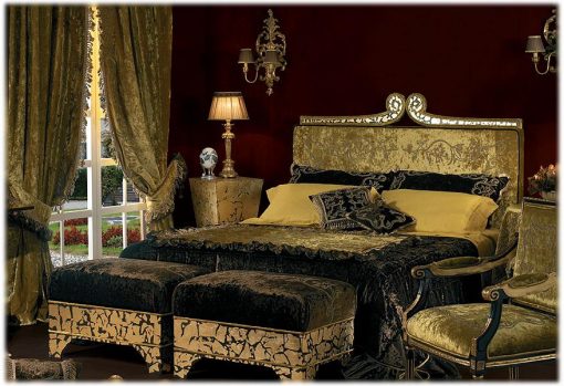 Кровать QUEEN GOLD DANIELA LUCATO QUEEN GOLD 02 - Complementi d'Arredo 01