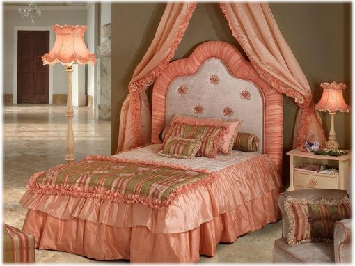 Кровать CHARLOTTE DANIELA LUCATO CHARLOTTE 01 - Complementi d'Arredo 01