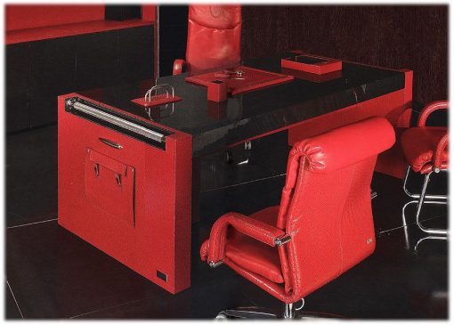 Письменный стол FORMITALIA Carbon Touring desk - SPRINT Collection