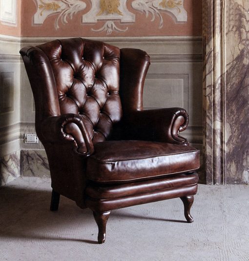 Кресло MANTELLASSI GENTLEMAN - Luxury Vintage Collection