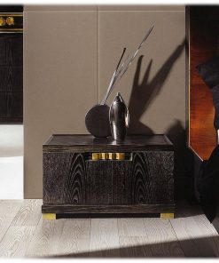 Тумбочка CASTELLAN Bedside Glamour Black - LE OP