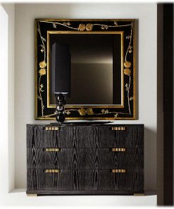 Комод CASTELLAN Chest Glamour Black - LE OP