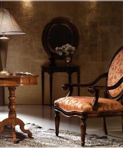 Стул с подлокотниками MIRANDOLA H179 - CINQUANTOTTO