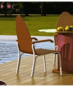 Стул с подлокотниками Sea LOOM ITALIA AE65 - GIARDINO E MARE