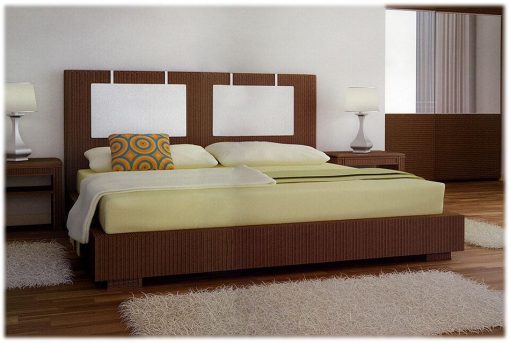 Кровать Cubic LOOM ITALIA APL29+ATL48 - NOTTE