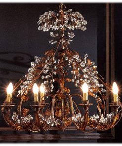 Люстра JUMBO COLLECTION CHA-1303/8sw - Alchymia