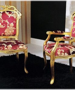 Стул с подлокотниками MIRANDOLA M896/S - Arena Catalogo №3