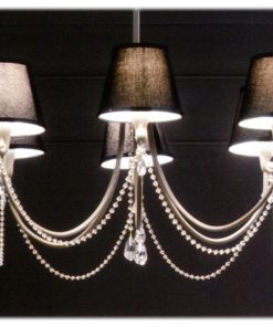 Люстра Tiffany CORTE ZARI 1450 - CORTEZARI MILLENOTTI