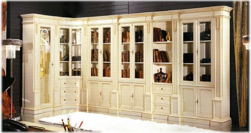 Книжный шкаф MIRANDOLA M380 - Castel Vecchio Catalogo №2