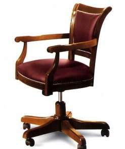 Кресло вращающееся MIRANDOLA M487/P - Castel Vecchio Catalogo №2